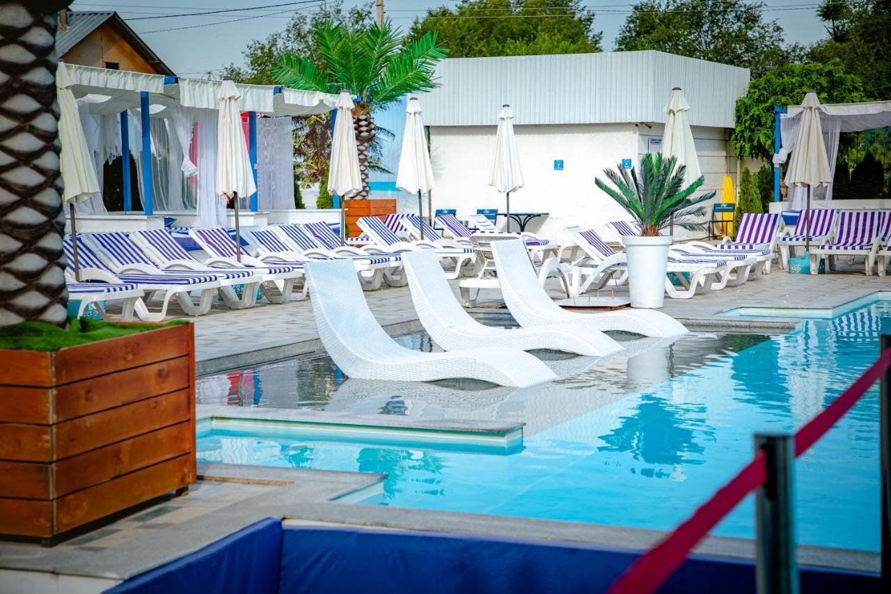Del Mare Hotel Kapchagay Exterior foto
