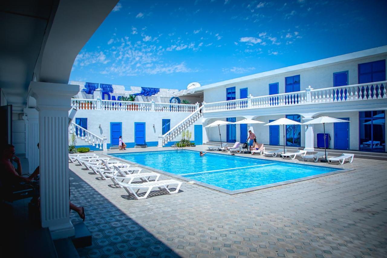 Del Mare Hotel Kapchagay Exterior foto