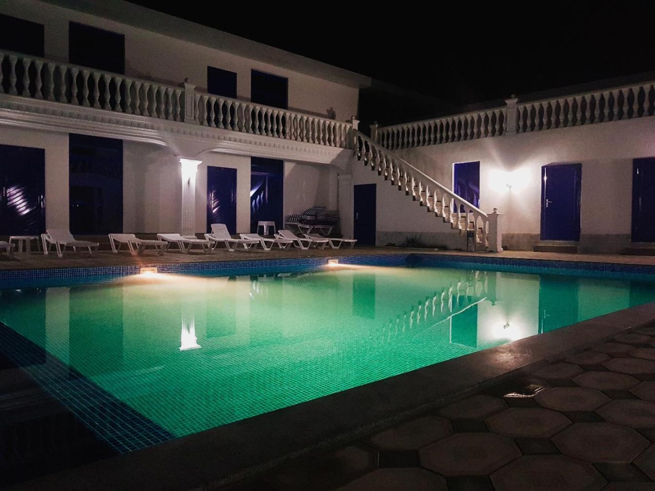 Del Mare Hotel Kapchagay Exterior foto