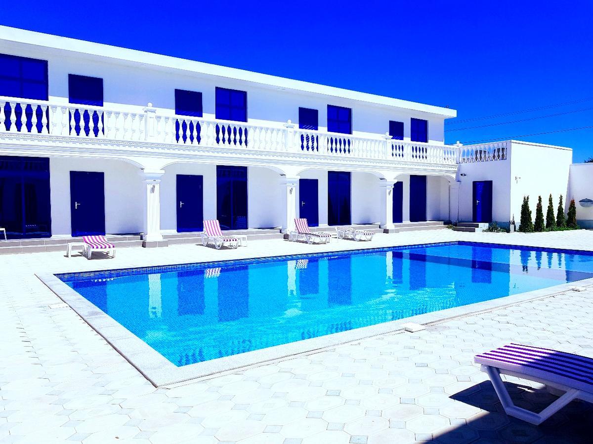 Del Mare Hotel Kapchagay Exterior foto