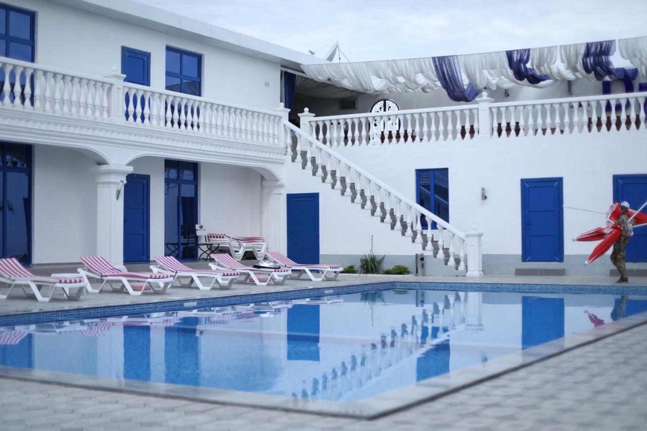 Del Mare Hotel Kapchagay Exterior foto