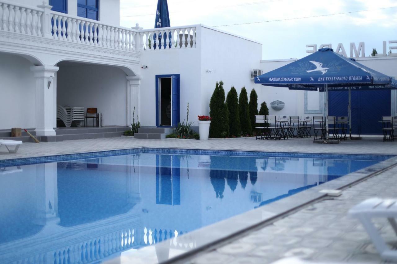 Del Mare Hotel Kapchagay Exterior foto