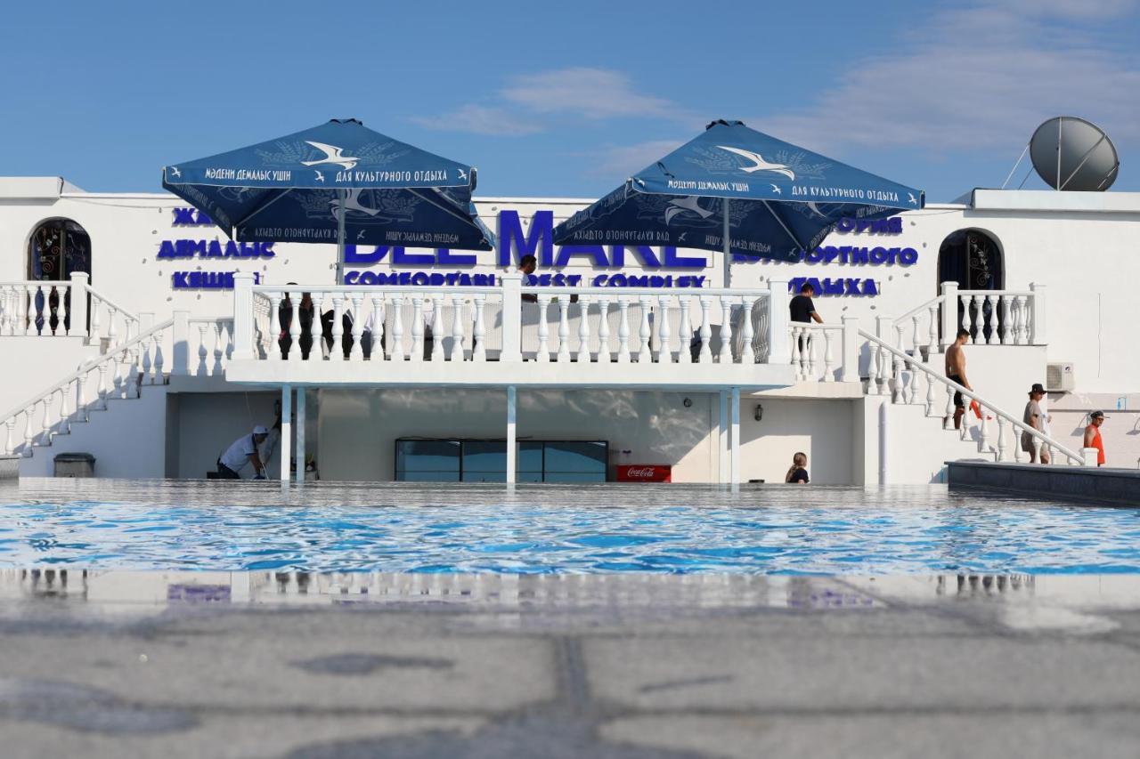 Del Mare Hotel Kapchagay Exterior foto