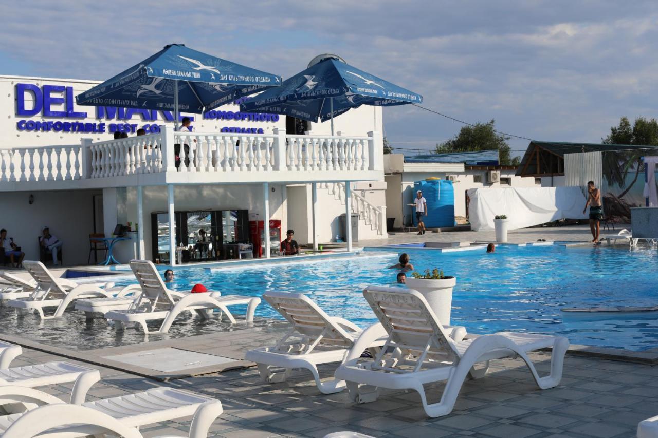 Del Mare Hotel Kapchagay Exterior foto