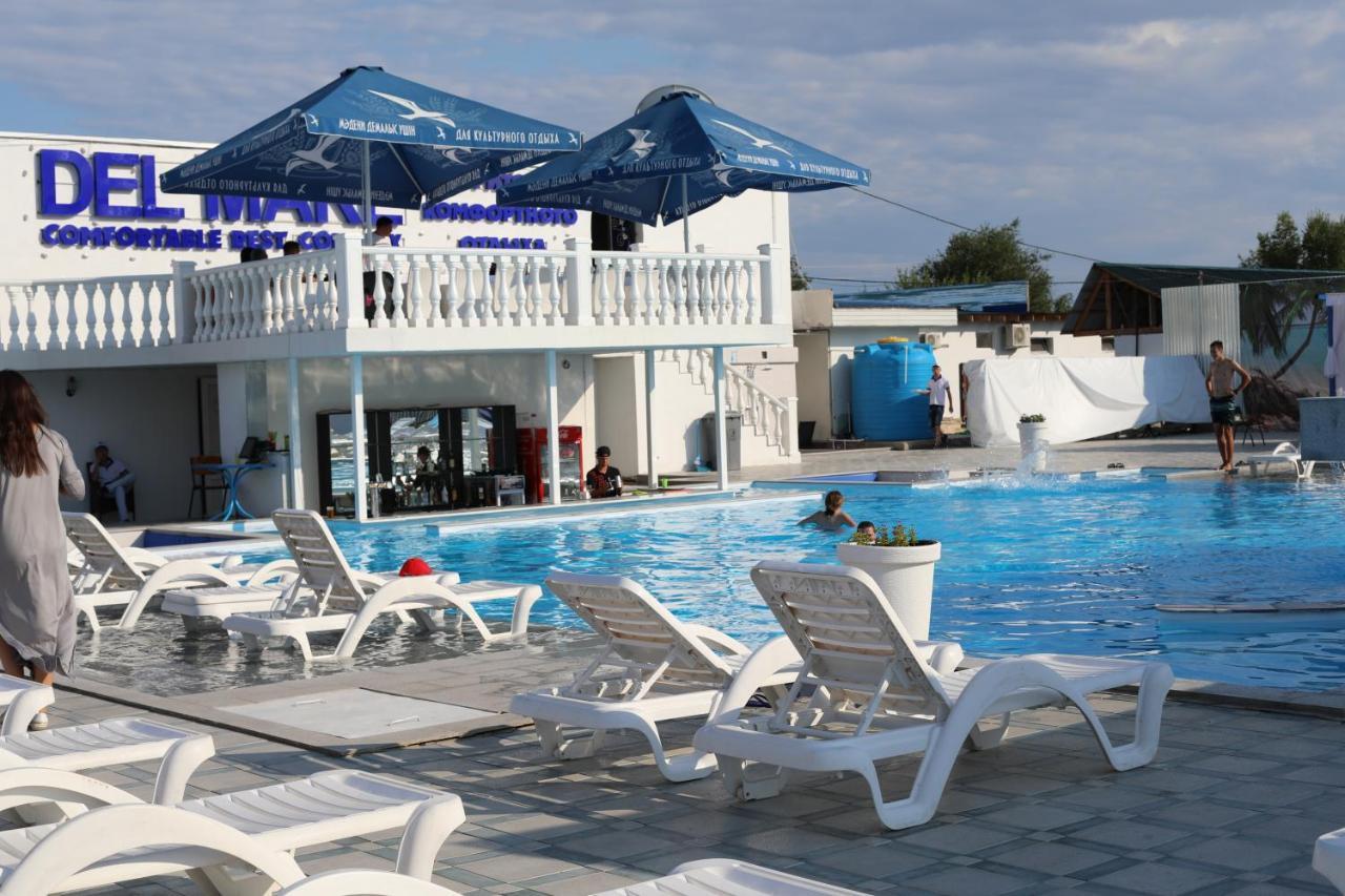 Del Mare Hotel Kapchagay Exterior foto